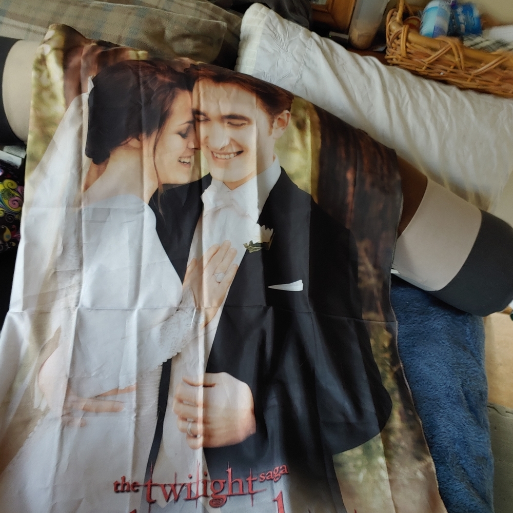 Twilight Breaking Dawn tapestry